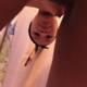 Lilly records a close & nasty scene of her prairie dogging turd as it comes out of her ass. Action is a bit off center, but you get to see her in a way that Clips4Sale would never allow. Over 2 minutes.